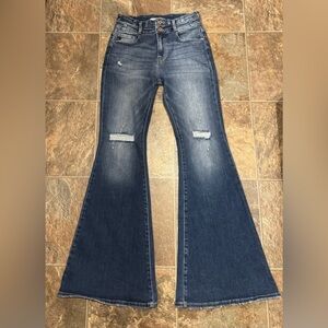 Kancan flare jeans size 28
